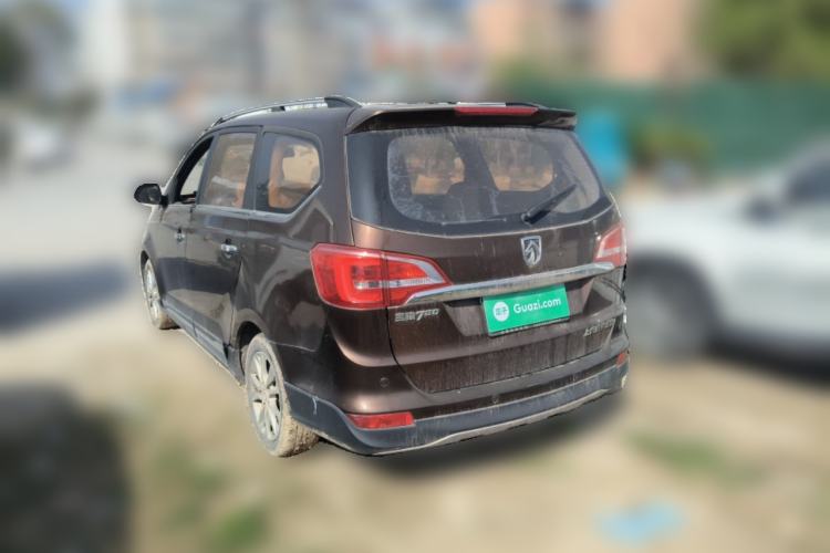 Used Baojun 730 2016 1.5L Manual Comfort Version 7 Seats China V Emission Standard Rear Left 45 Deg