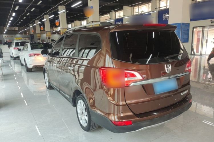 Used Baojun 730 2016 1.5L Manual Comfort Version 7 Seats China V Emission Standard Rear Left 45 Deg