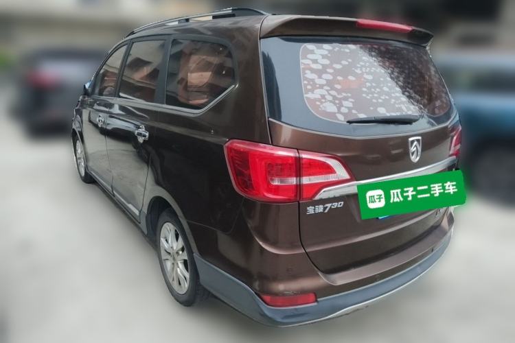 Used Baojun 730 2016 1.5L Manual Comfort Version 7 Seats China V Emission Standard Rear Left 45 Deg
