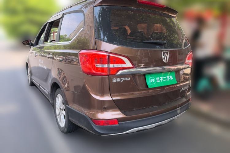 Used Baojun 730 2016 1.5L Manual Comfort Version 7 Seats China V Emission Standard Rear Left 45 Deg