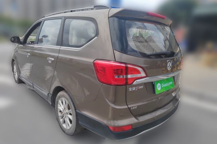 Used Baojun 730 2016 1.5T Manual Luxury Edition 7 Seats Rear Left 45 Deg