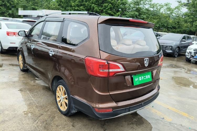 Used Baojun 730 2016 Revised 1.5L Manual Standard Version 7 Seats China V Emission Standard Rear Left 45 Deg