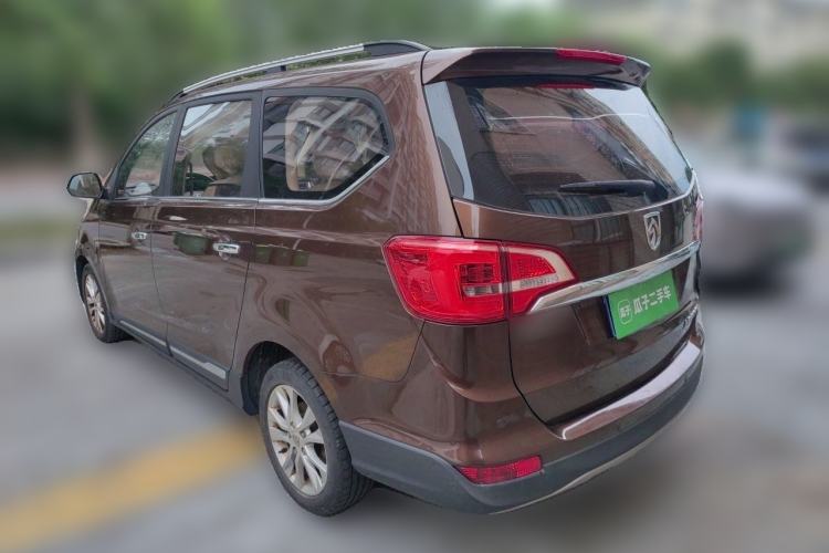 Used Baojun 730 2016 1.5L Manual Comfort Version 7 Seats China V Emission Standard Rear Left 45 Deg