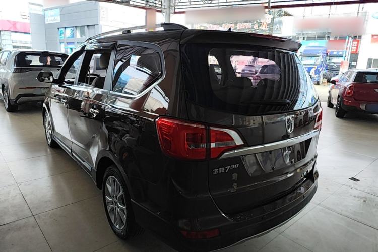 Used Baojun 730 2016 1.5L Manual Comfort Version 7 Seats China V Emission Standard Rear Left 45 Deg