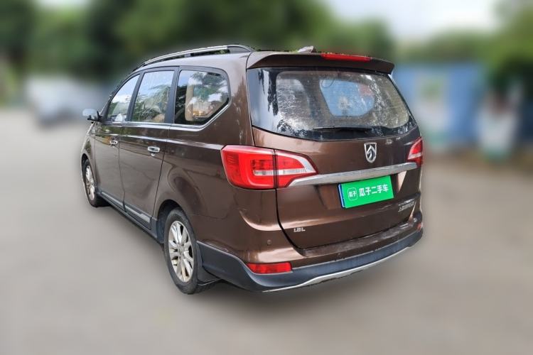 Used Baojun 730 2016 1.8L iAMT Luxury Model 7 Seats Rear Left 45 Deg
