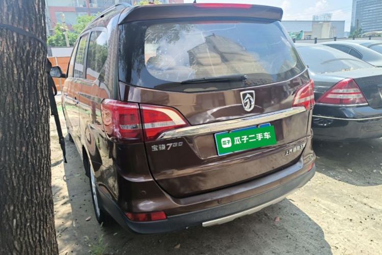 Used Baojun 730 2016 1.5L Manual Comfort Version 7 Seats China V Emission Standard Rear Left 45 Deg