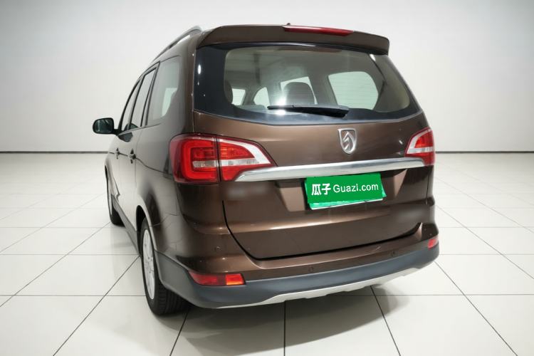 Used Baojun 730 2016 1.5L Manual Comfort Version 7 Seats China V Emission Standard Rear Left 45 Deg