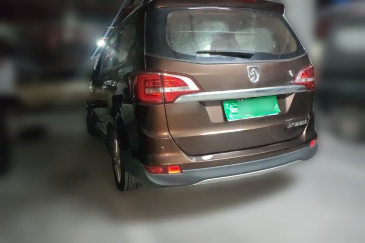 Used Baojun 730 2016 1.5L Manual Comfort Version 7 Seats China V Emission Standard Rear Left 45 Deg