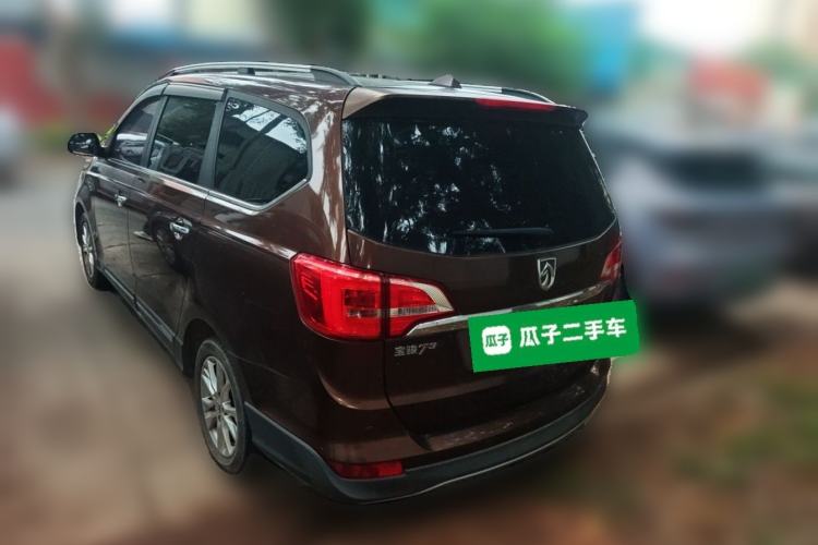 Used Baojun 730 2016 1.5L Manual Comfort Version 7 Seats China V Emission Standard Rear Left 45 Deg