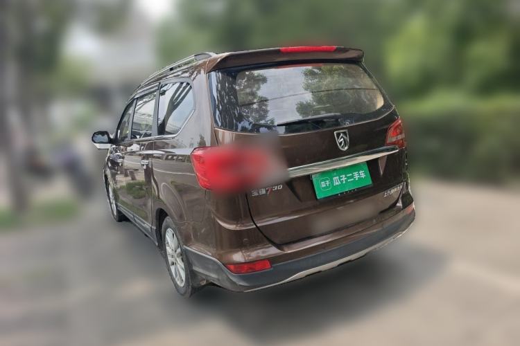 Used Baojun 730 2016 1.5L Manual Comfort Version 7 Seats China V Emission Standard Rear Left 45 Deg