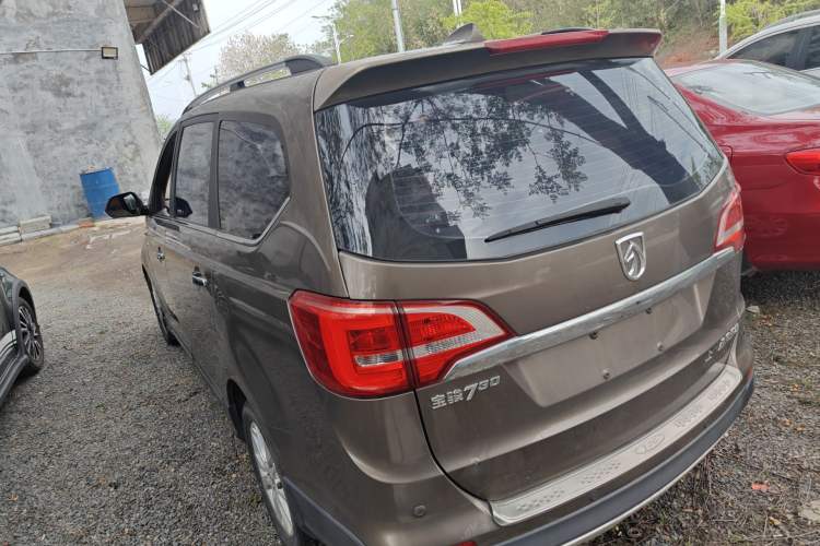 Used Baojun 730 2016 1.5L Manual Luxury Edition 7 Seats Rear Left 45 Deg