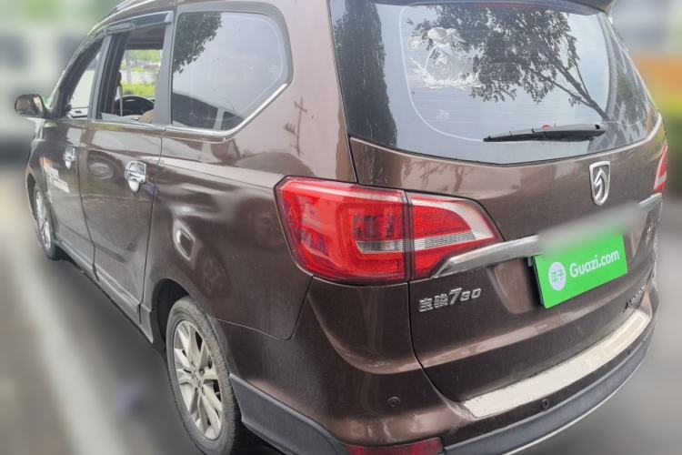 Used Baojun 730 2016 1.5L Manual Luxury Edition 7 Seats Rear Left 45 Deg