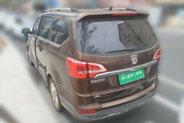 Used Baojun 730 2016 1.8L Manual Luxury Edition 7 Seats Rear Left 45 Deg