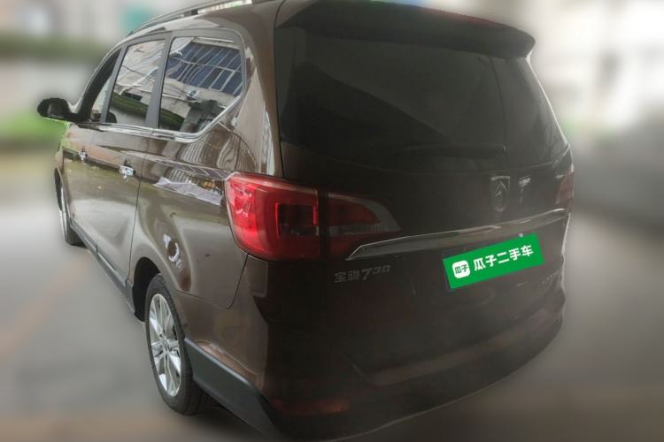 Used Baojun 730 2016 1.5L Manual Comfort Version 7 Seats China V Emission Standard Rear Left 45 Deg