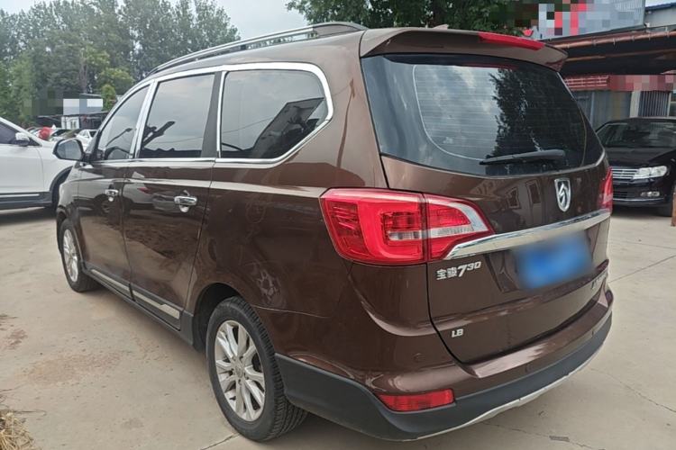 Used Baojun 730 2016 1.8L iAMT Luxury Model 7 Seats Rear Left 45 Deg