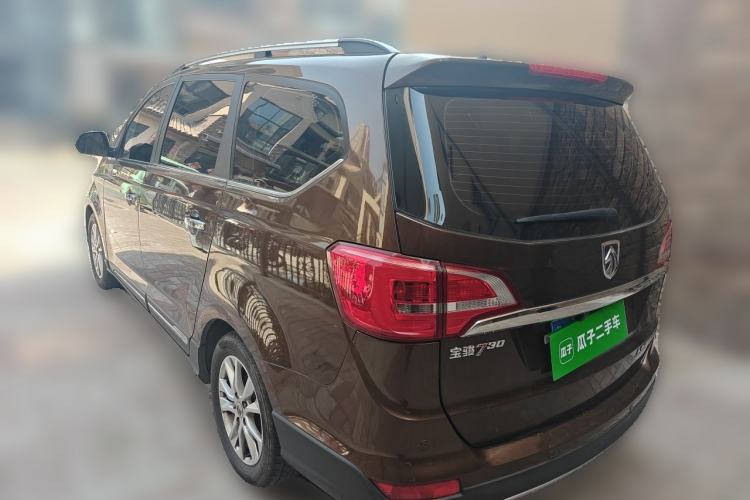Used Baojun 730 2016 1.5L Manual Comfort Version 7 Seats China V Emission Standard Rear Left 45 Deg