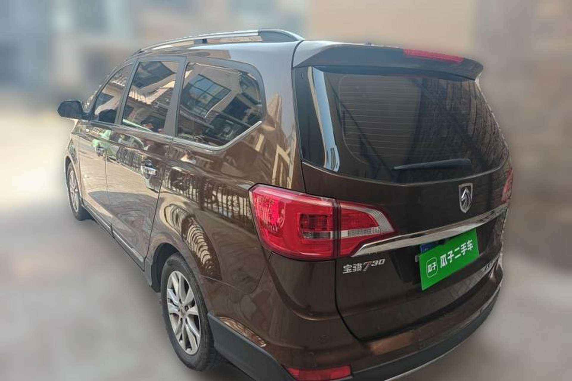 Used Baojun 730 2016 1.5L Manual Comfort Version 7 Seats China V Emission Standard Rear Left 45 Deg