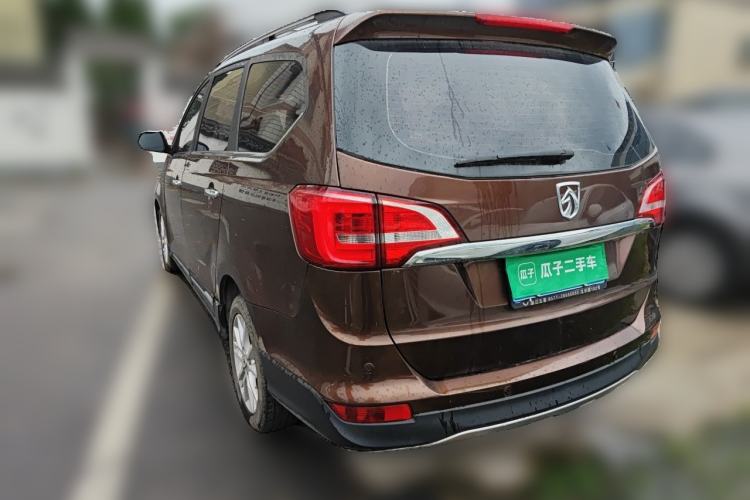 Used Baojun 730 2016 1.5L Manual Comfort Version 7 Seats China V Emission Standard Rear Left 45 Deg