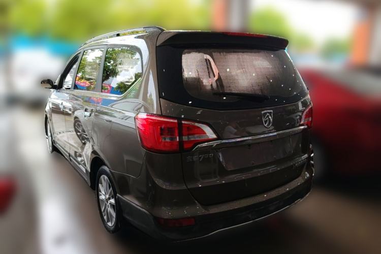 Used Baojun 730 2016 1.5L Manual Comfort Version 7 Seats China V Emission Standard Rear Left 45 Deg