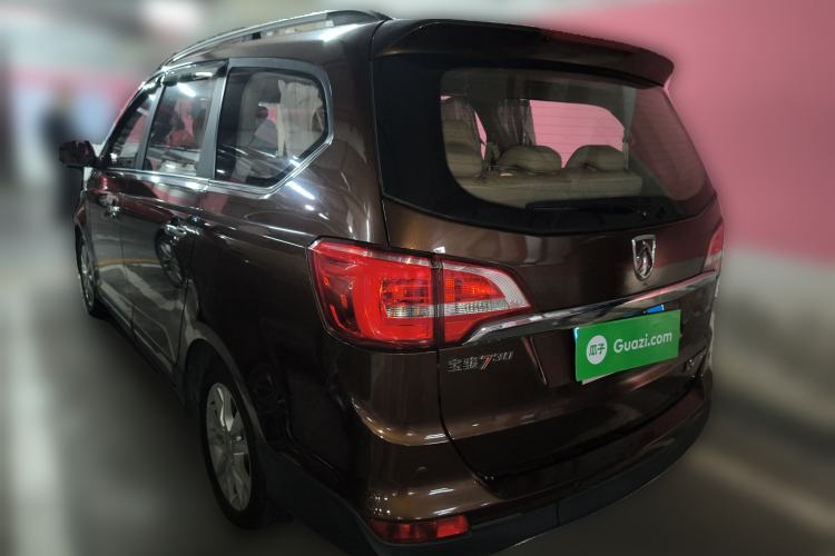 Used Baojun 730 2016 1.5L Manual Comfort Version 7 Seats China V Emission Standard Rear Left 45 Deg