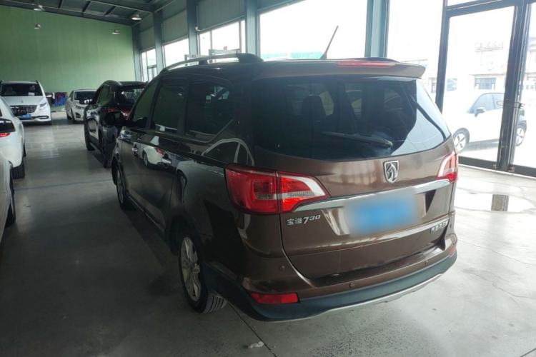 Used Baojun 730 2016 1.5L Manual Comfort Version 7 Seats China V Emission Standard Rear Left 45 Deg