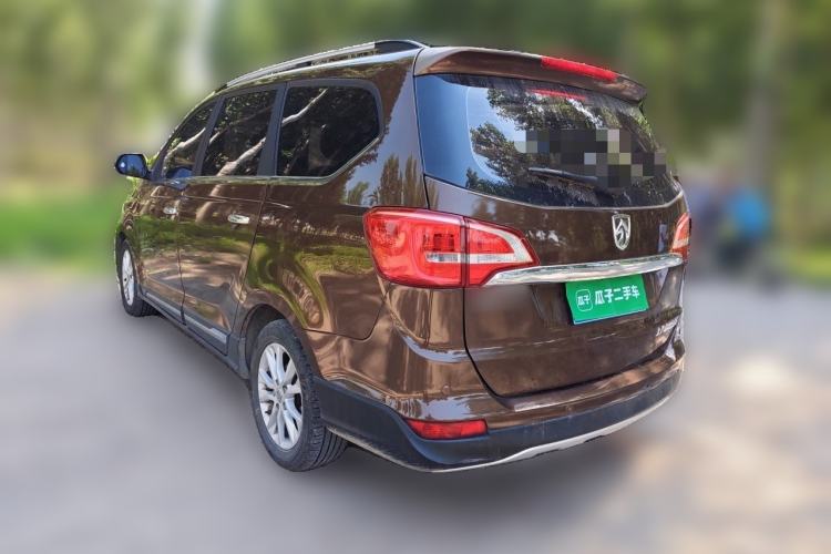Used Baojun 730 2016 1.5L Manual Luxury Edition 7 Seats Rear Left 45 Deg
