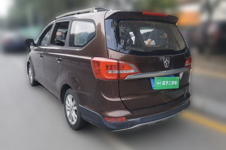 Used Baojun 730 2016 Revised 1.5L Manual Standard Version 7 Seats China V Emission Standard Rear Left 45 Deg