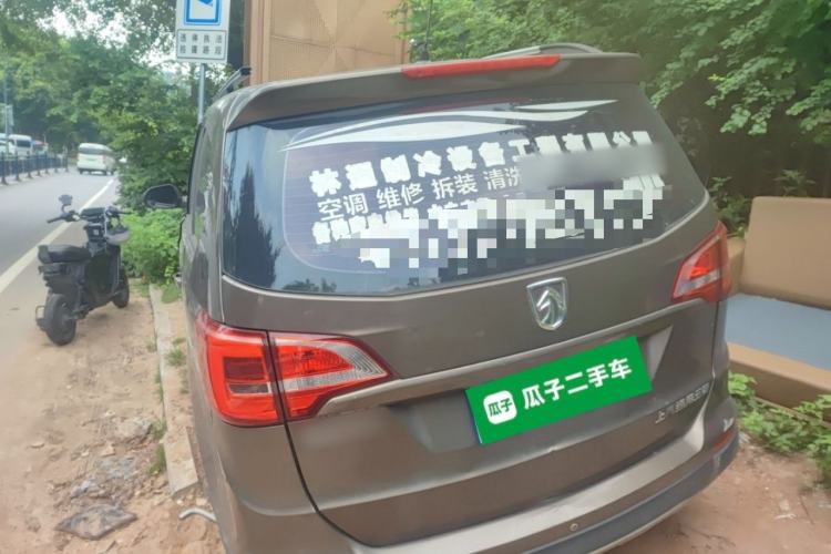 Used Baojun 730 2016 1.5L Manual Standard Version 7 Seats Rear Left 45 Deg