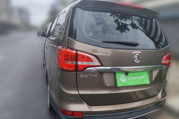 Used Baojun 730 2016 1.5L Manual Comfort Version 7 Seats China V Emission Standard Rear Left 45 Deg
