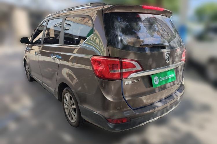 Used Baojun 730 2016 1.5L Manual Comfort Version 7 Seats China V Emission Standard Rear Left 45 Deg