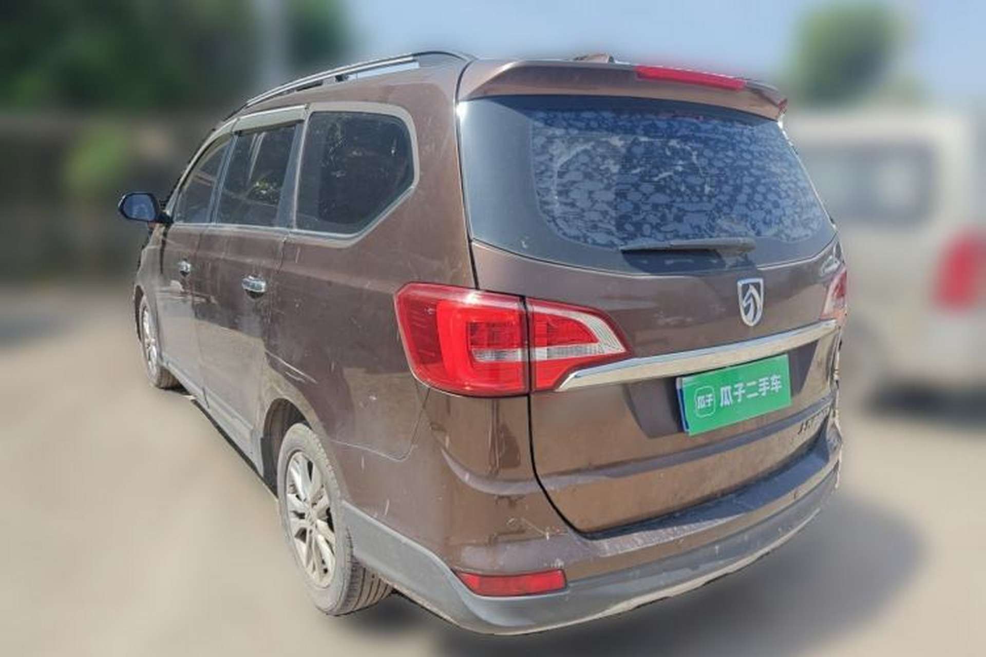 Used Baojun 730 2016 1.5T Manual Luxury Edition 7 Seats Rear Left 45 Deg