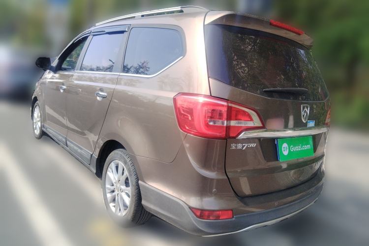 Used Baojun 730 2016 1.5L Manual Comfort Version 7 Seats China V Emission Standard Rear Left 45 Deg