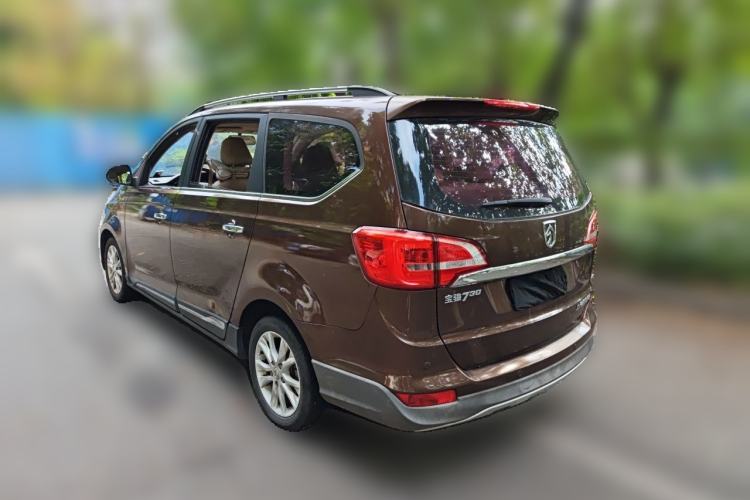 Used Baojun 730 2016 1.5L Manual Comfort Version 7 Seats China V Emission Standard Rear Left 45 Deg