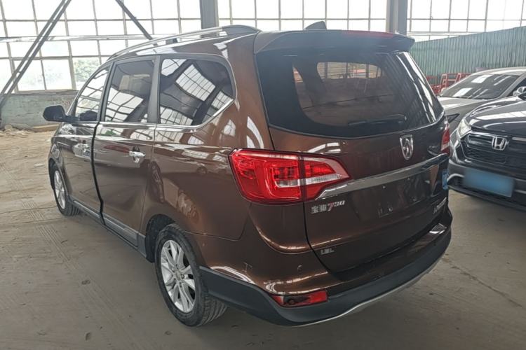 Used Baojun 730 2016 1.8L iAMT Luxury Model 7 Seats Rear Left 45 Deg