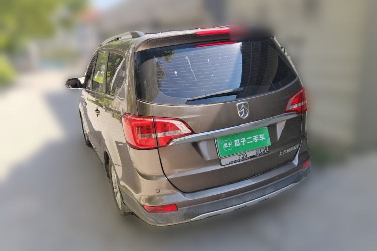 Used Baojun 730 2016 1.5L Manual Comfort Version 7 Seats China V Emission Standard Rear Left 45 Deg