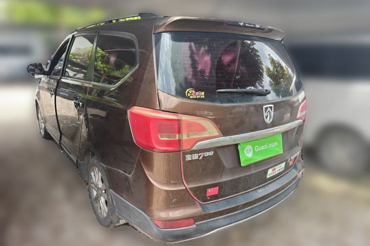 Used Baojun 730 2016 1.5L Manual Comfort Version 7 Seats China V Emission Standard Rear Left 45 Deg