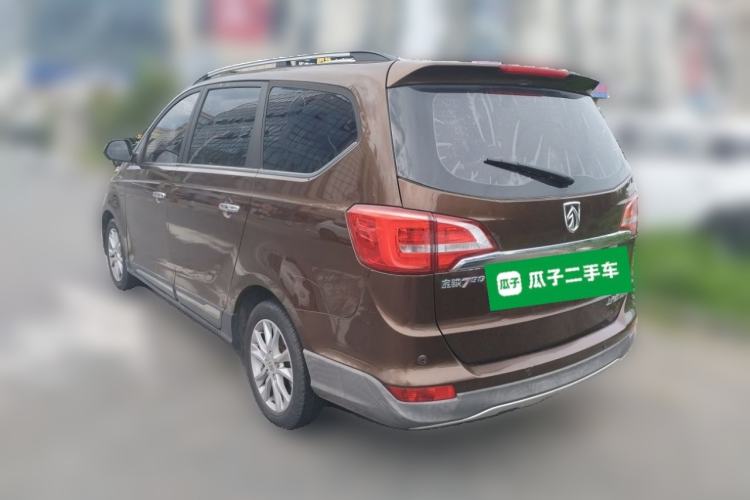Used Baojun 730 2016 1.5L Manual Comfort Version 7 Seats China V Emission Standard Rear Left 45 Deg