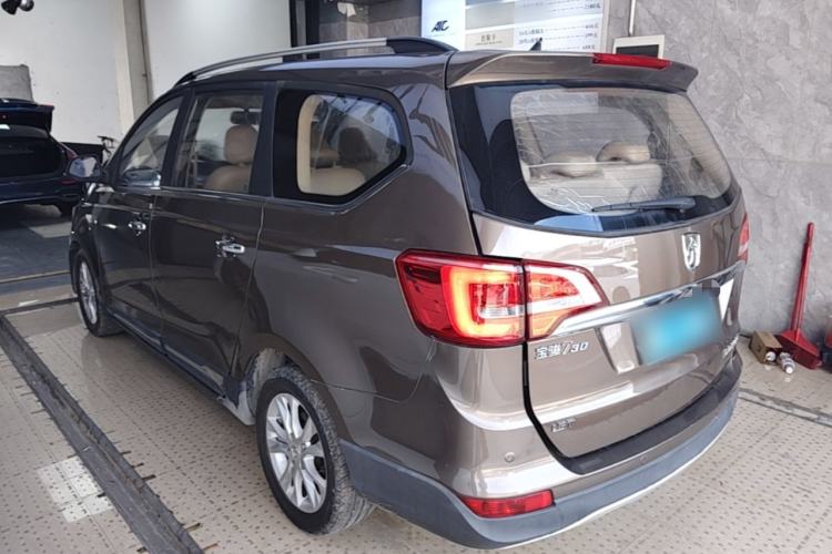 Used Baojun 730 2016 1.5T Manual Comfort Version 7 Seats Rear Left 45 Deg