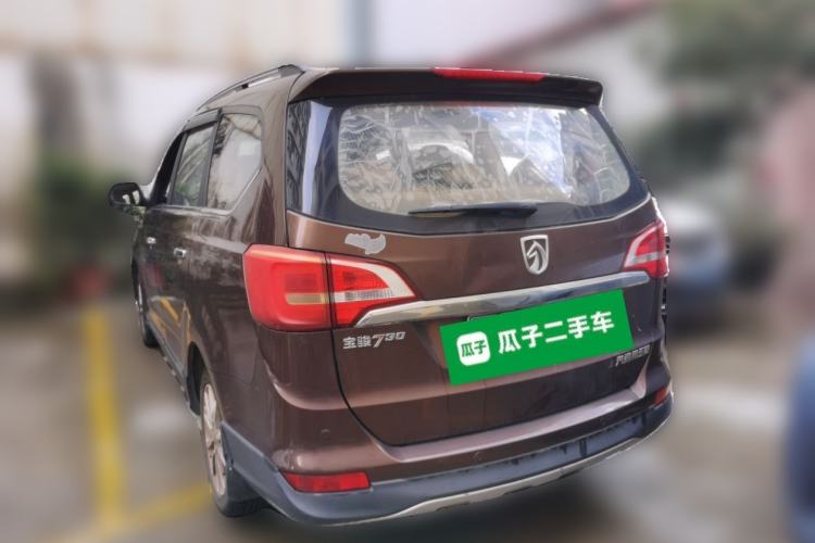 Used Baojun 730 2016 1.5L Manual Comfort Version 7 Seats China V Emission Standard Rear Left 45 Deg