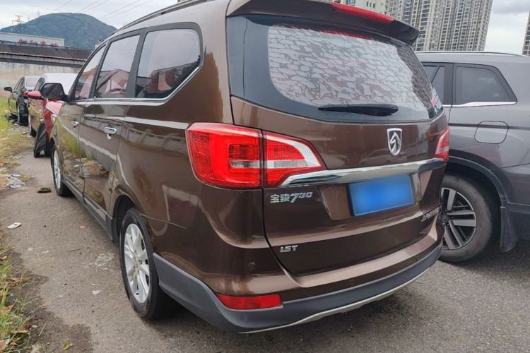 Used Baojun 730 2016 1.5T Manual Luxury Edition 7 Seats Rear Left 45 Deg