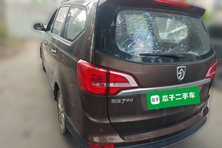 Used Baojun 730 2016 1.5L Manual Comfort Version 7 Seats China V Emission Standard Rear Left 45 Deg