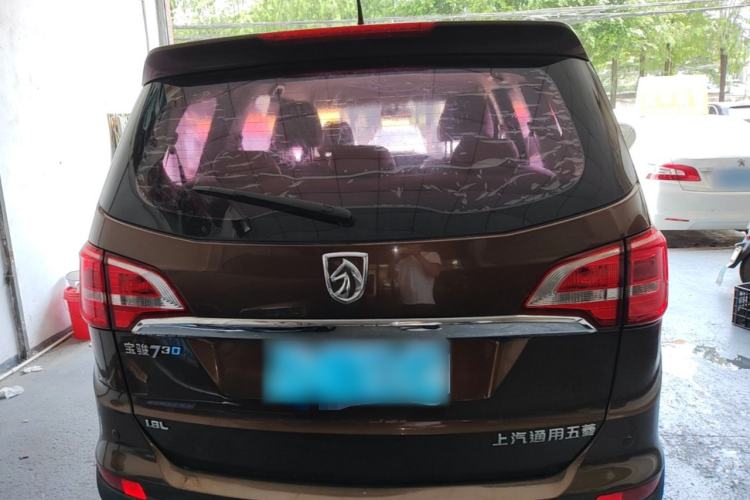Used Baojun 730 2016 1.8L Manual Comfort Version 7 Seats Rear