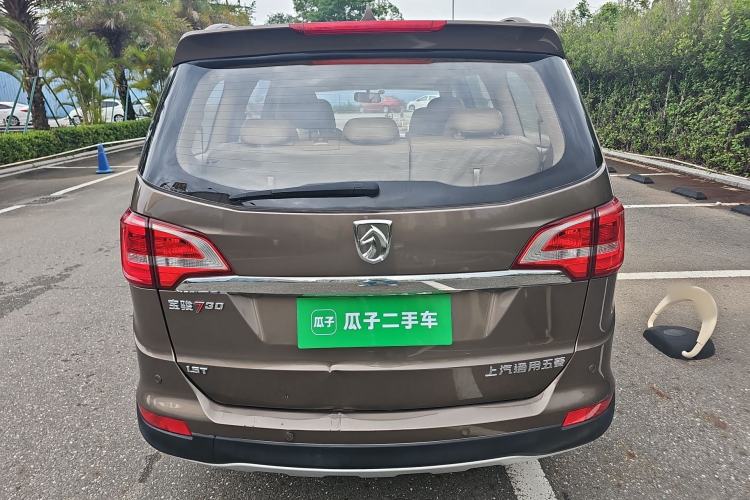 Used Baojun 730 2016 1.5T Manual Luxury Edition 7 Seats Rear