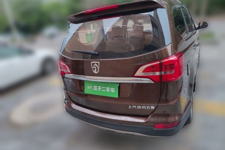 Used Baojun 730 2016 1.5L Manual Comfort Version 7 Seats China V Emission Standard Rear