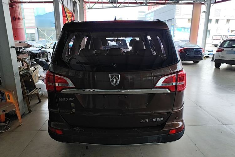 Used Baojun 730 2016 1.5L Manual Comfort Version 7 Seats China V Emission Standard Rear