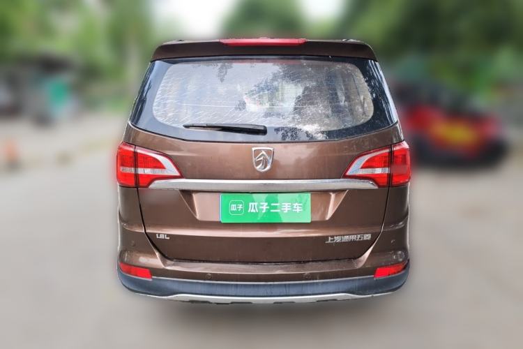 Used Baojun 730 2016 1.8L iAMT Luxury Model 7 Seats Rear
