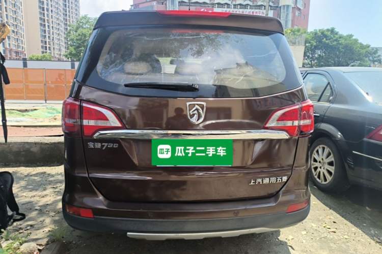 Used Baojun 730 2016 1.5L Manual Comfort Version 7 Seats China V Emission Standard Rear