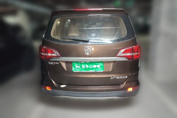 Used Baojun 730 2016 1.5L Manual Comfort Version 7 Seats China V Emission Standard Rear