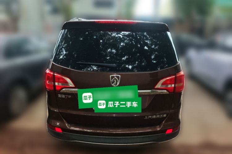 Used Baojun 730 2016 1.5L Manual Comfort Version 7 Seats China V Emission Standard Rear