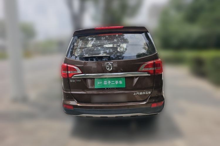 Used Baojun 730 2016 1.5L Manual Comfort Version 7 Seats China V Emission Standard Rear